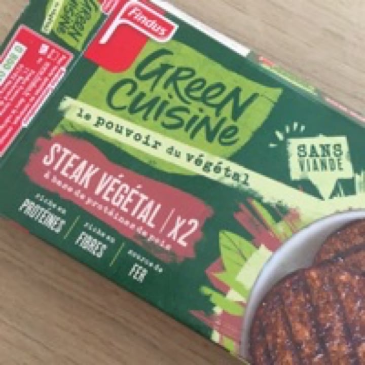review photo of Findus Steak végétal shared by @jcap12 on 27 Jul 2020 - review