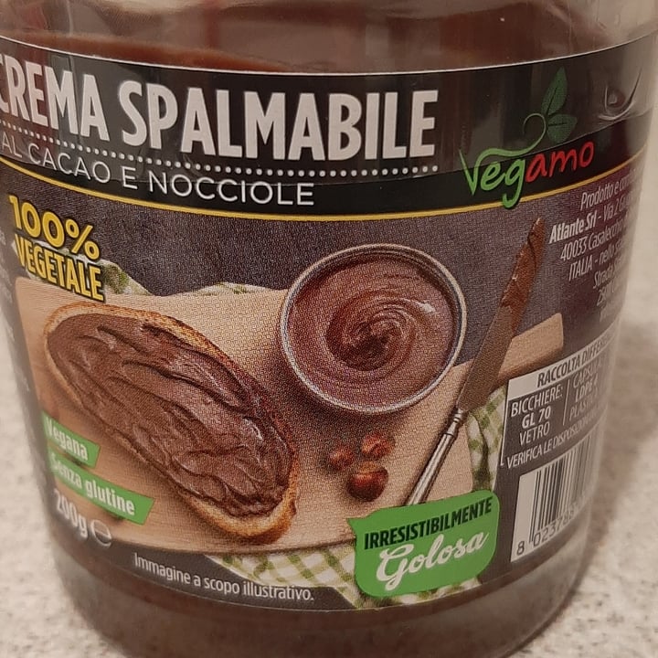 photo of Vegamo Crema spalmabile shared by @sissicrissi on  26 Sep 2022 - review