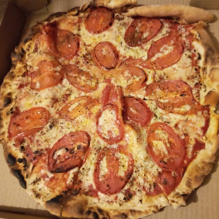 photo of Ixteriolo's Pizza Vegana shared by @bettyveg on  08 Feb 2021 - review
