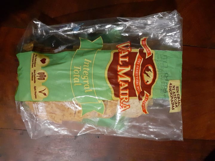photo of Val Maira Pan Integral Total shared by @indio on  17 Apr 2020 - review
