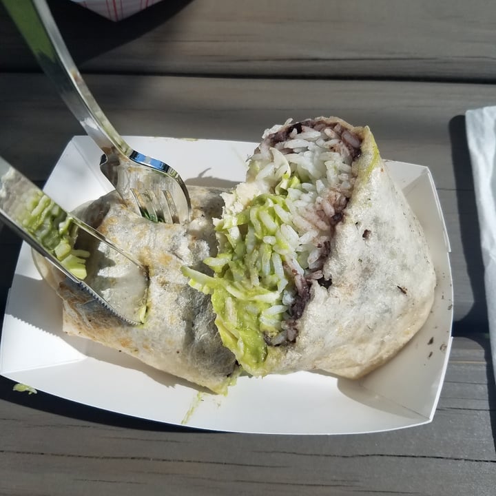 review photo of The Shack Basic Beach Burrito shared by @gingerlynx on 21 May 2021 - review