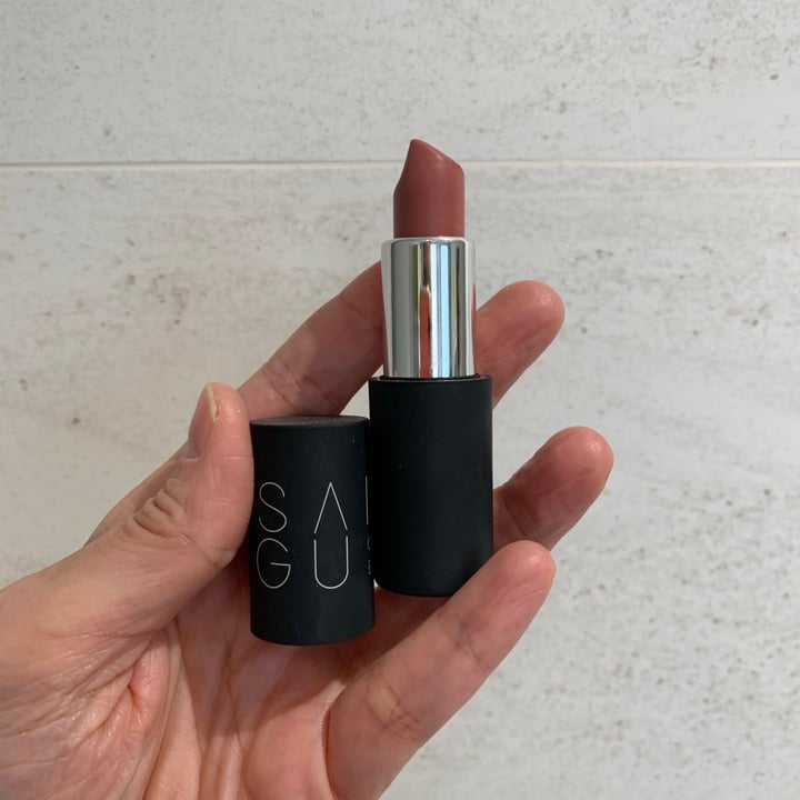 review photo of Saigu Cosmetics Labial Velvet shared by @marisaenelmundo on 10 Nov 2020 - review