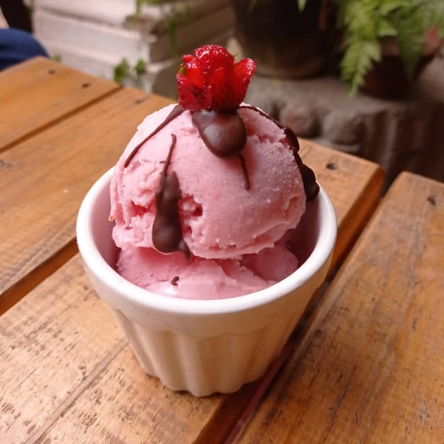 Photo of the dish “Copa de helado”