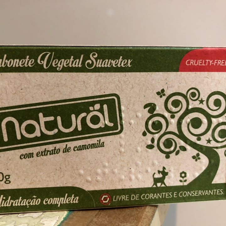 photo of Orgânico Natural Sabonete com extrato de camomila shared by @adrianazichiaromano on  06 Oct 2021 - review