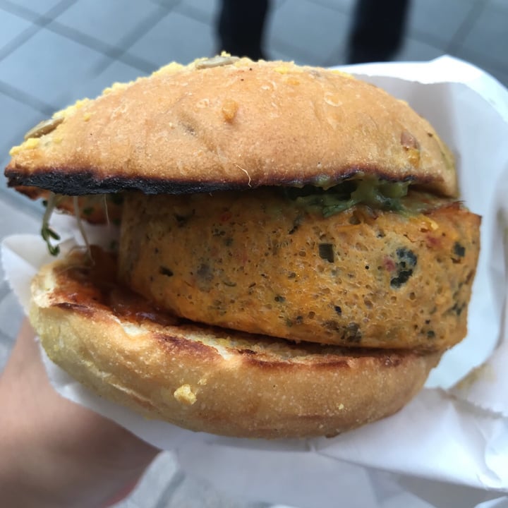 photo of Grand Hyatt Singapore JUST Egg Sandwich shared by @sunfeet on  03 Nov 2018 - review