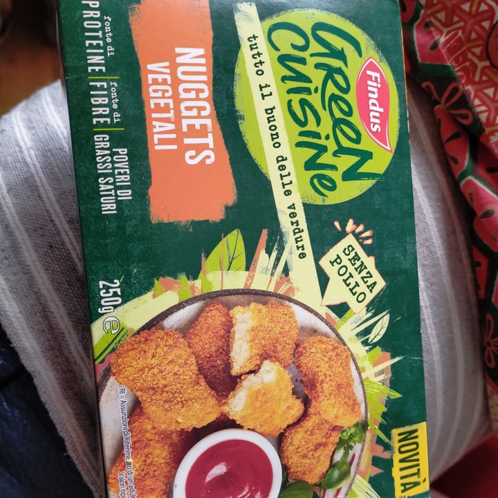 photo of Findus Nuggets Vegetali shared by @rosannamazzucco1 on  11 Oct 2021 - review