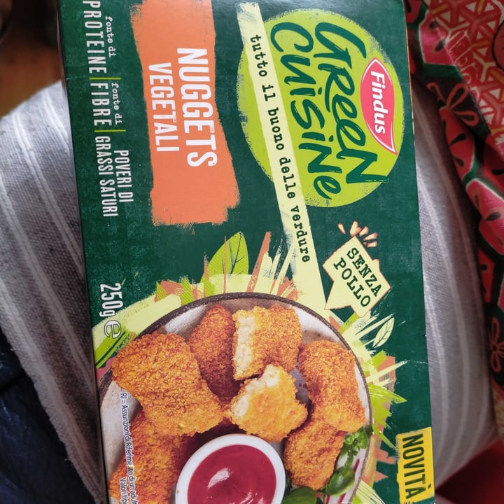 review photo of Findus Nuggets Vegetali shared by @rosannamazzucco1 on 11 Oct 2021 - review