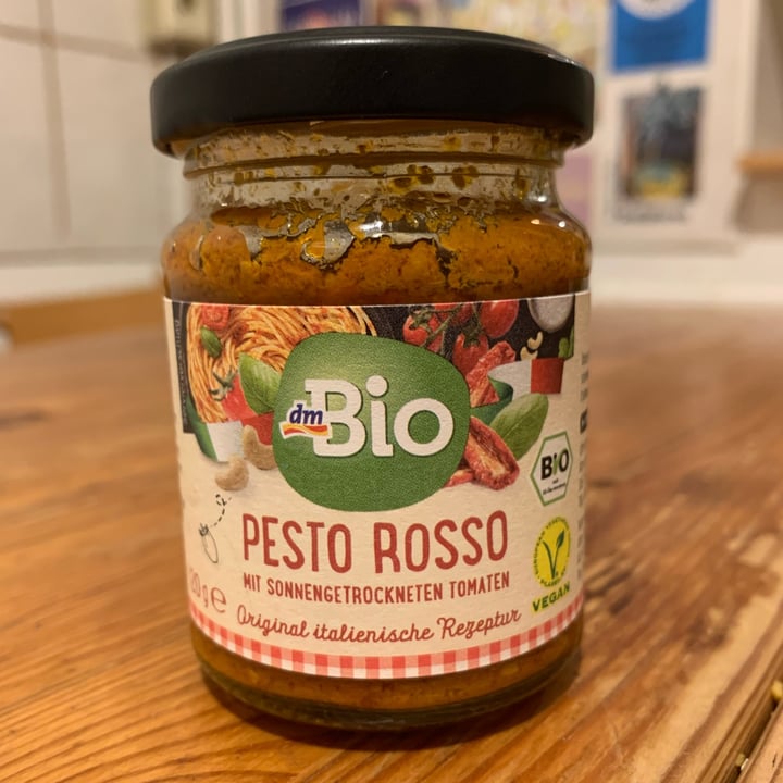 photo of dmBio Pesto Rosso shared by @saraimpe on  18 Sep 2022 - review