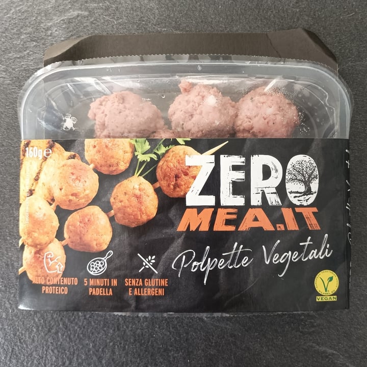 photo of Zero Mea.it Polpette Vegetali shared by @antea on  10 Apr 2022 - review