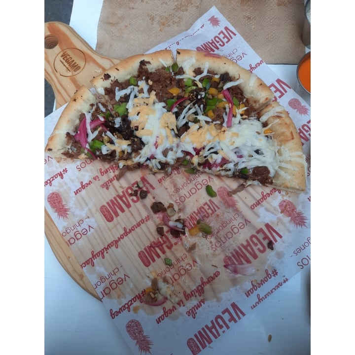 photo of Vegamo MX Pizza BBQ shared by @karinalflores on  02 Sep 2021 - review