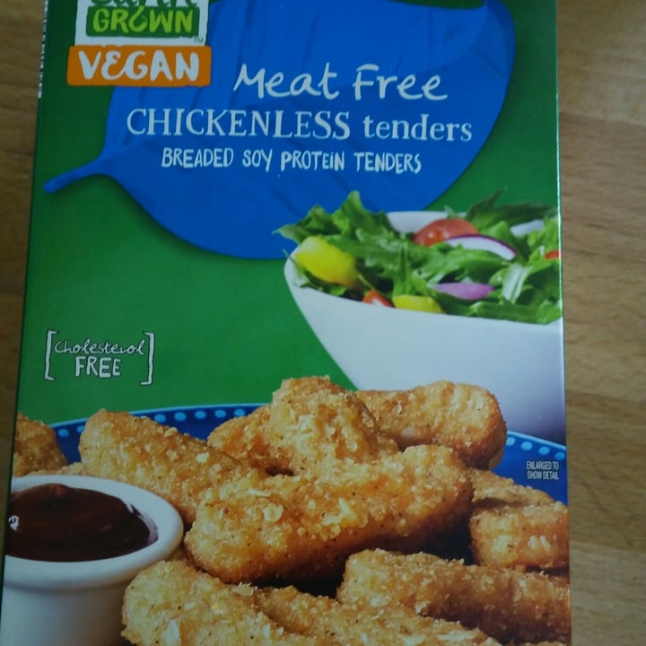 photo of Earth Grown Chickenless Strips shared by @nomurk on  23 Jun 2021 - review