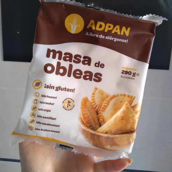 photo of Adpan Masa De Obleas shared by @cukicooking on  02 Jul 2021 - review