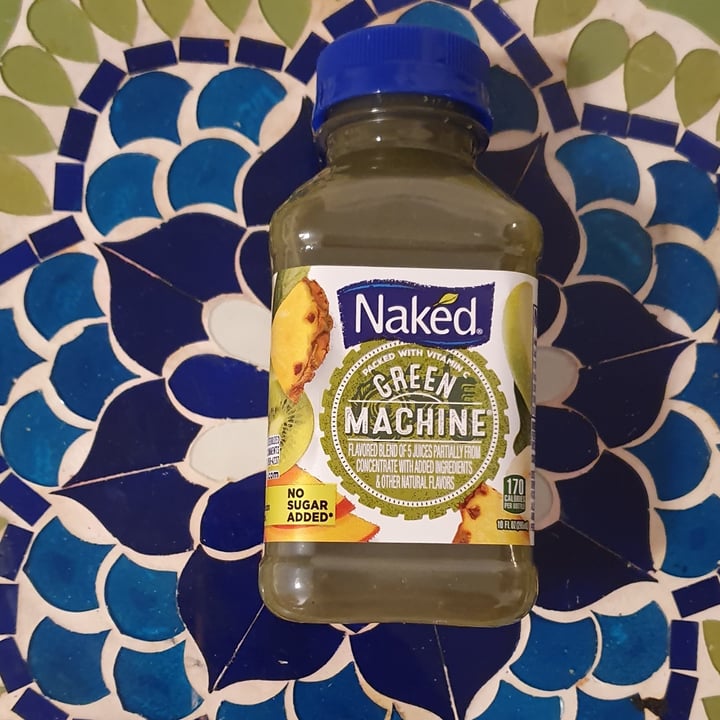 photo of Naked Juice Green Machine shared by @paniwilson on  05 Feb 2021 - review