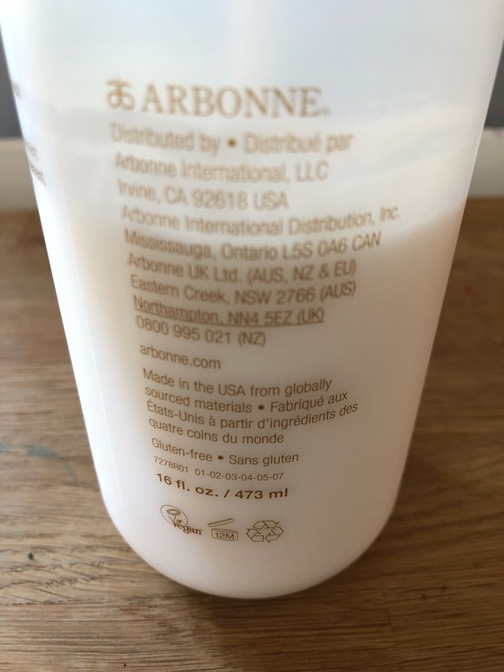 photo of Arbonne Arbonne Shea Butter Body Lotion shared by @lisam on  11 Aug 2019 - review