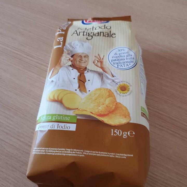 photo of Pata La patatina con 6% di olio evo shared by @barbaraspezia on  09 Aug 2021 - review