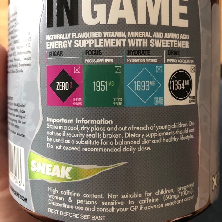 photo of Sneak Sneak (sour apple) shared by @viktor1805 on  12 Nov 2020 - review