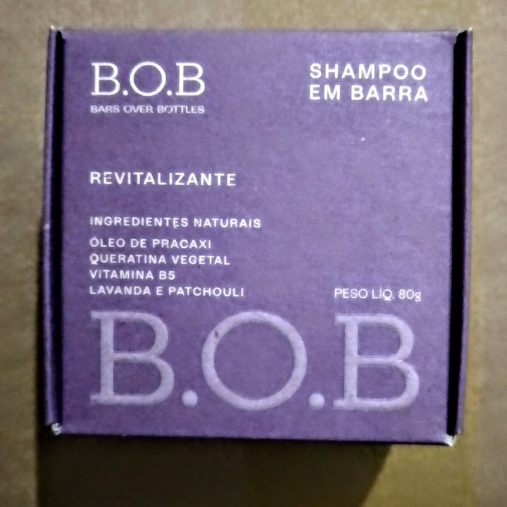photo of B.O.B Shampoo Revitalizante shared by @cristinasayuri on  18 Feb 2022 - review