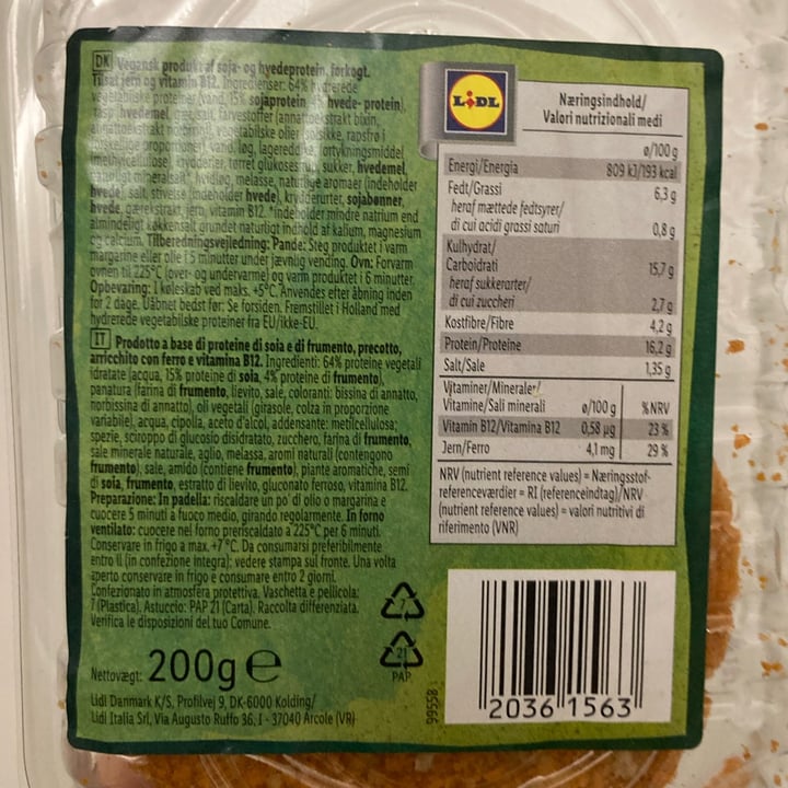 review photo of Vemondo Vegan Burger Patties shared by @larazane on 17 Jan 2023 - review