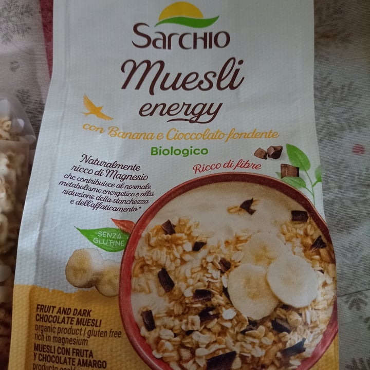 photo of Sarchio Muesli Energy shared by @camillabasta on  19 Jun 2022 - review