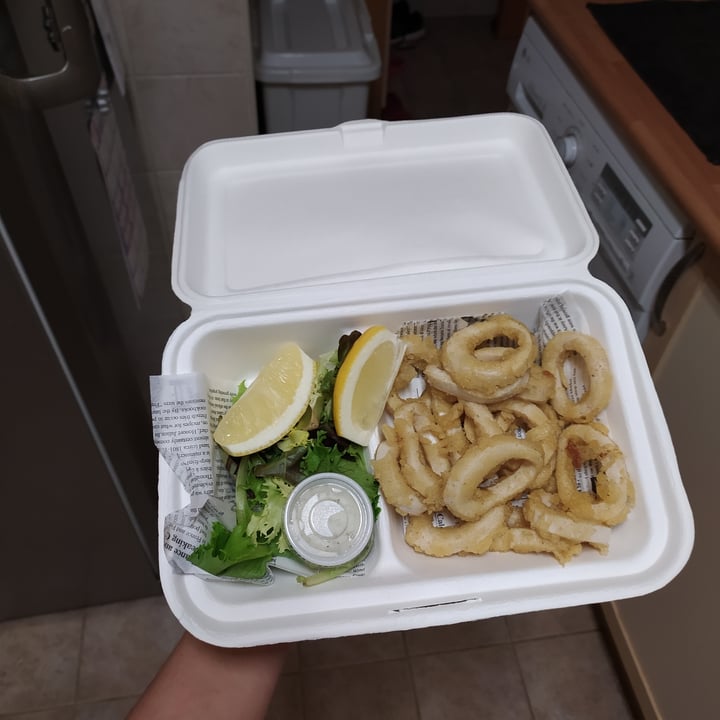 photo of V DE VEGETTA Calamares shared by @rociobuciegas on  10 May 2020 - review
