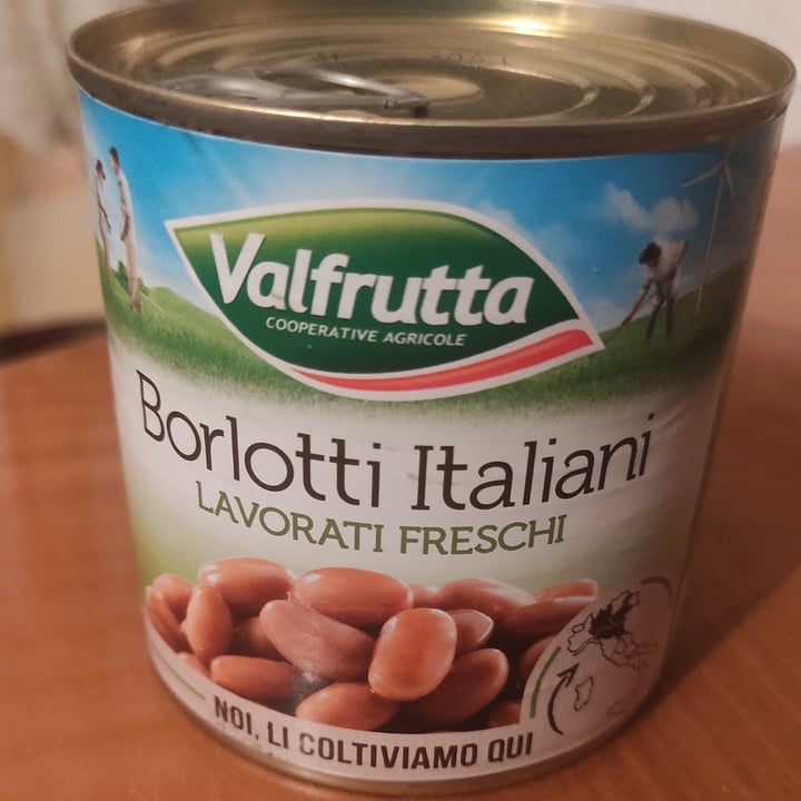 photo of Valfrutta Fagioli Borlotti shared by @karolveg on  12 Dec 2021 - review