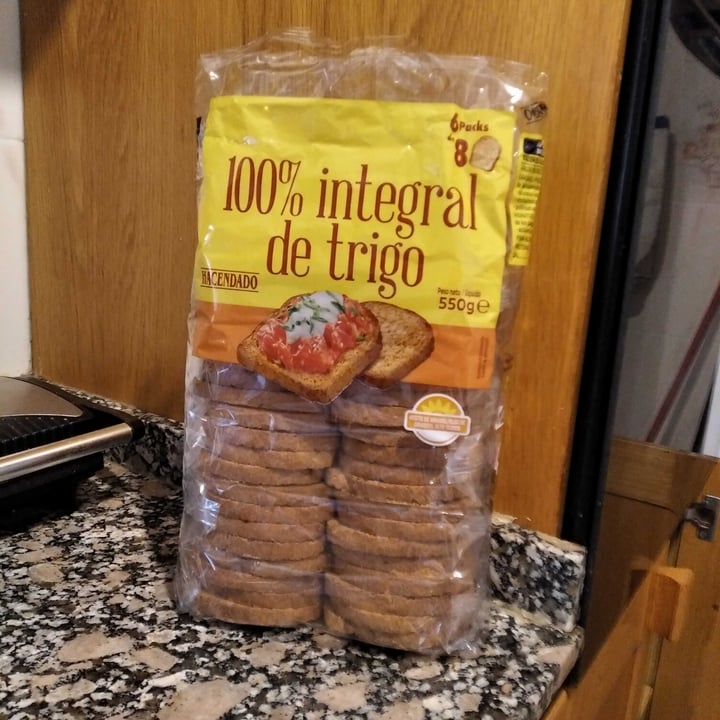 photo of Hacendado 100% integral de trigo shared by @aranyani on  04 Sep 2021 - review