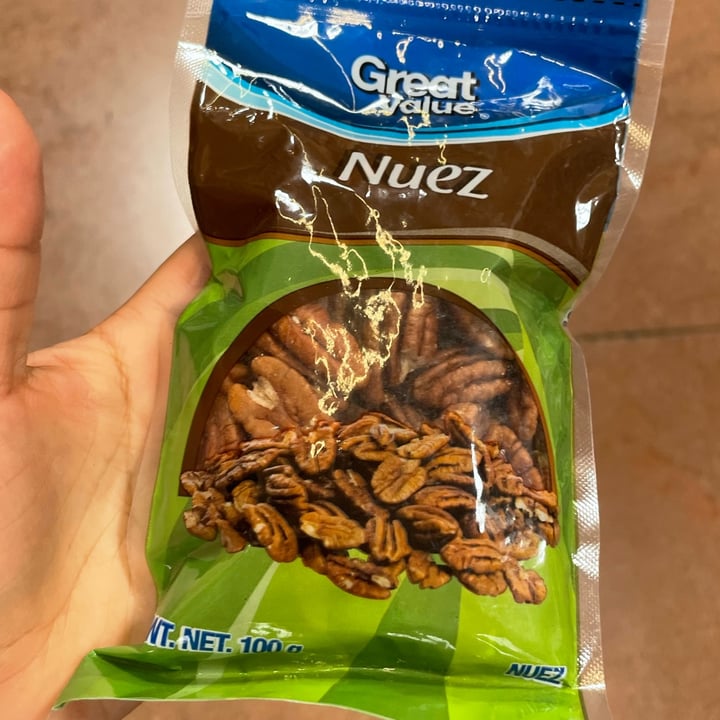 photo of Great Value  Nuez shared by @veggieee on  13 Mar 2022 - review