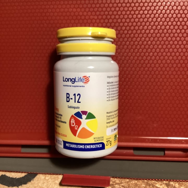 photo of Longlife B-12 50 mcg shared by @miroemisia2011 on  14 Mar 2022 - review