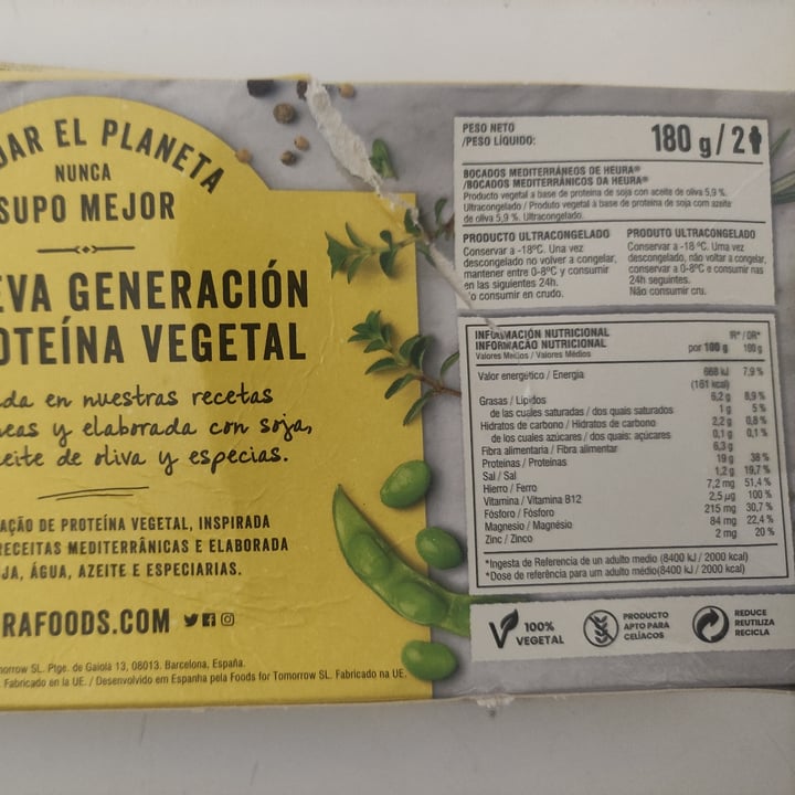 review photo of Heura Bocados Mediterráneos shared by @reila17 on 10 May 2022 - review