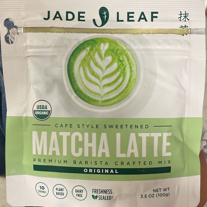 photo of Jade Leaf Matcha latte shared by @isabella-richter on  23 Mar 2022 - review