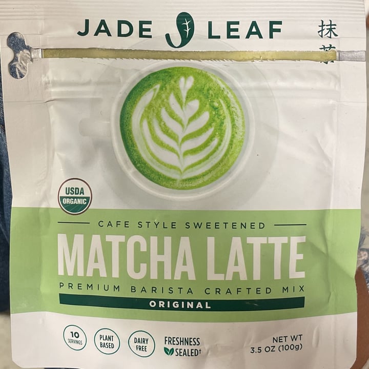 review photo of Jade Leaf Matcha latte shared by @isabella-richter on 23 Mar 2022 - review