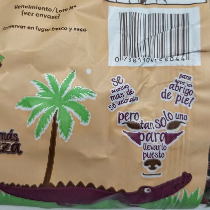 review photo of Un Rincón Vegano Vegchips Galletitas Dulces sabor Chocolate shared by @ma-ga on 24 Nov 2020 - review
