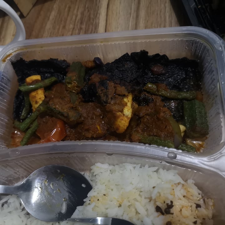 photo of Vege Pot 素砂煲 Sambal Fish Rice Set shared by @tristansummertime on  11 Feb 2021 - review