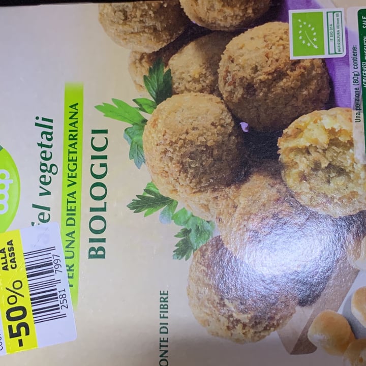 photo of Vivi Verde Coop Falafel Vegetali shared by @niki99 on  23 Mar 2022 - review