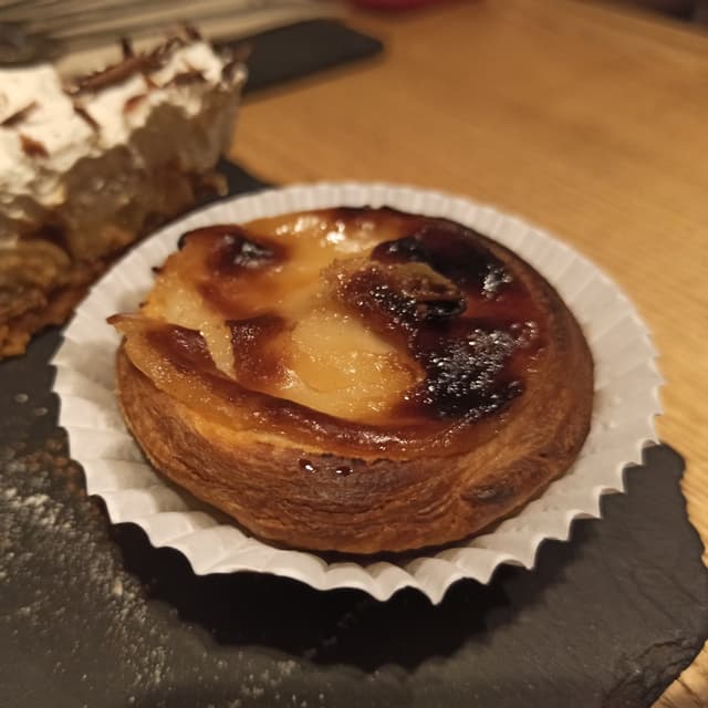 Foto do prato “Vegan Pastel De Nata”