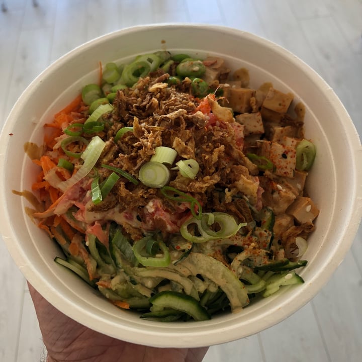 photo of The Poke Co - Sea Point ‘Make Your Own’ Poke Bowl shared by @mothercitymatt on  10 Dec 2022 - review