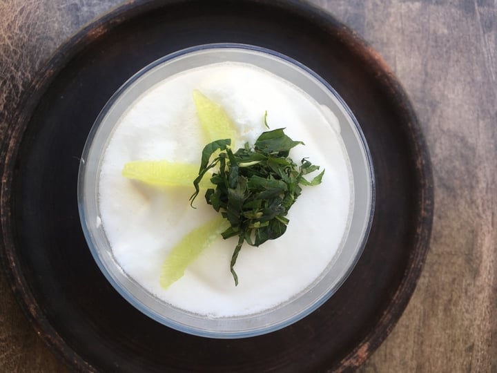 review photo of Violeta Restaurant Mousse Cítrico shared by @lanutricami on 08 Feb 2020 - review