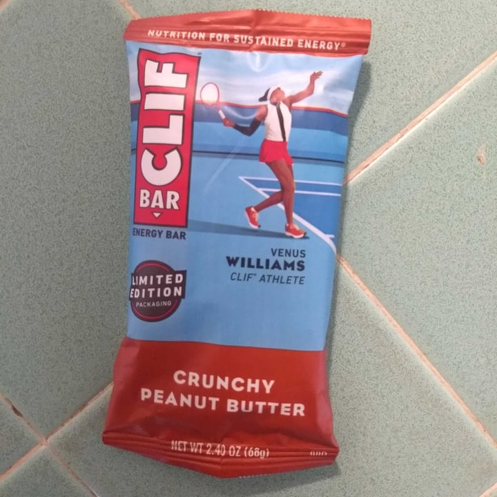 photo of Clif Bar Crunchy Peanut Butter shared by @pinpanpot on  24 Oct 2020 - review