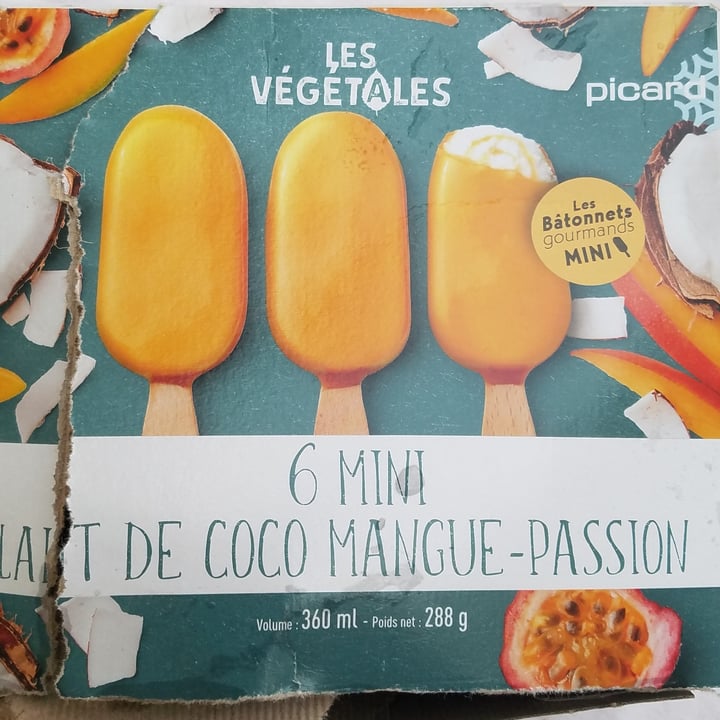 photo of Picard Glace Mangue Coco shared by @uncourantdevert on  11 May 2020 - review
