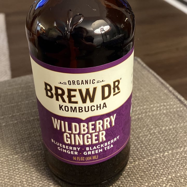 review photo of Brew Dr. Kombucha Wildberry Ginger shared by @pintocarolineluc on 26 Oct 2022 - review