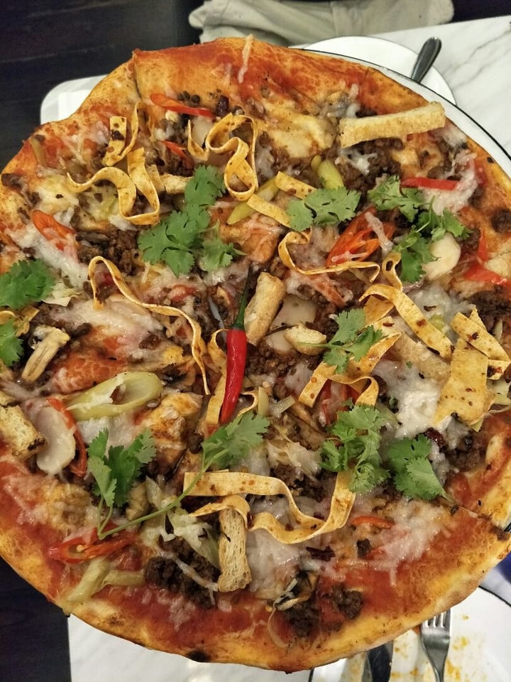 photo of PizzaExpress Impossible Mala Pizza shared by @lou on  18 Oct 2019 - review