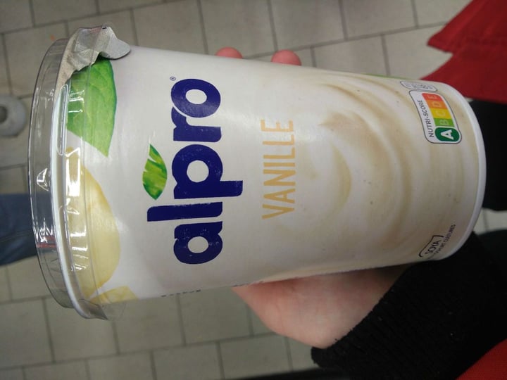 photo of Alpro Soy Yogurt Vanilla shared by @jena on  07 Dec 2019 - review