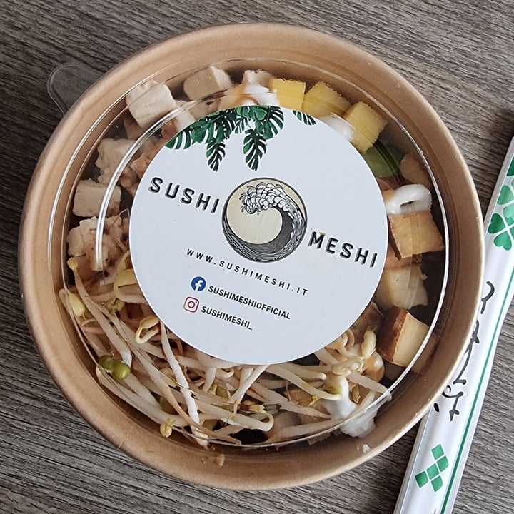 photo of Sushi Meshi Vegan Poke shared by @evelina23 on  13 Mar 2022 - review
