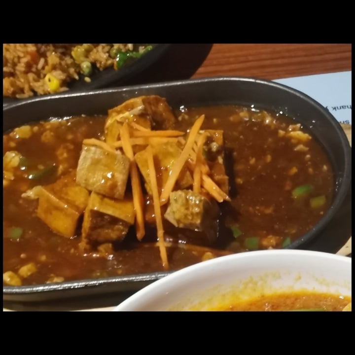 photo of Time's Vege Hotplate Tofu shared by @fluffyfloofs on  15 Oct 2022 - review