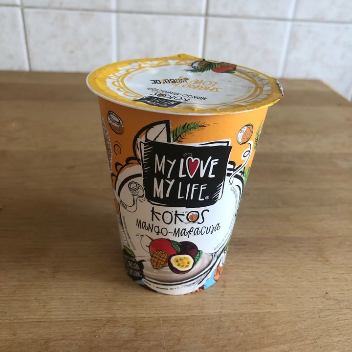 review photo of My Love My Life Kokos Mango Maracuja shared by @ellieswift on 09 Sep 2020 - review