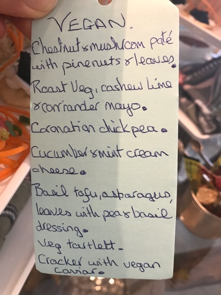 photo of Forge Cottage Afternoon Tea shared by @carriethevegan on  02 Apr 2020 - review