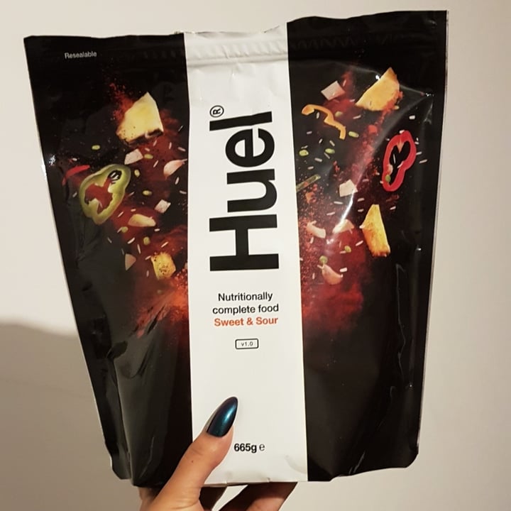 photo of Huel Sweet and sour shared by @purplelilpixie on  02 Feb 2021 - review