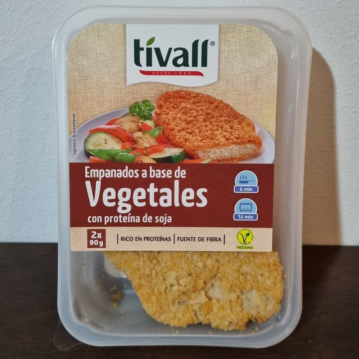 photo of Tivall Empanados a base de vegetales con proteína de soja shared by @nerymuny28 on  29 Nov 2022 - review