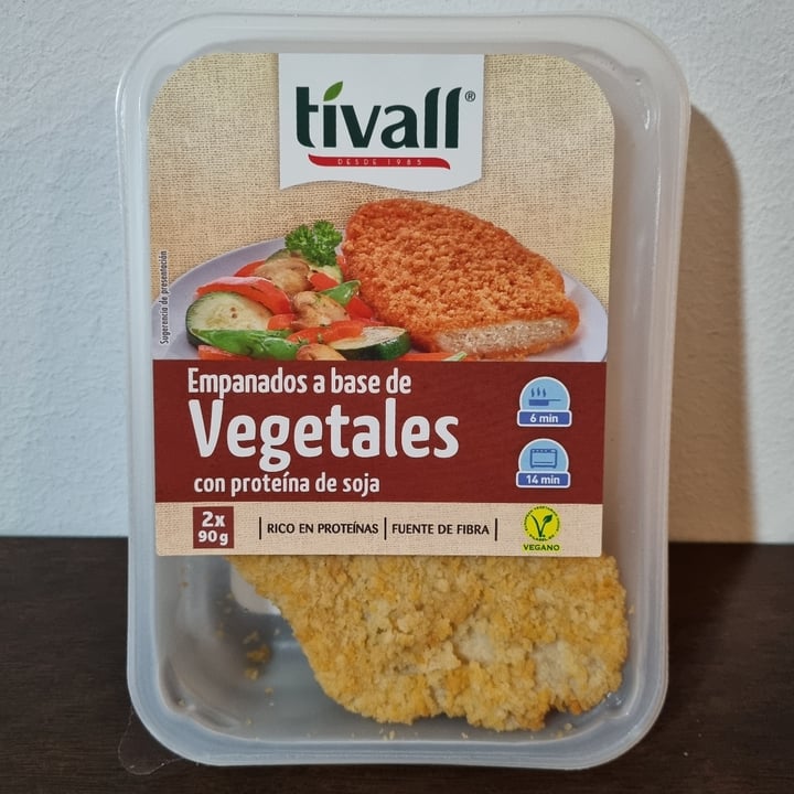review photo of Tivall Empanados a base de vegetales con proteína de soja shared by @nerymuny28 on 29 Nov 2022 - review