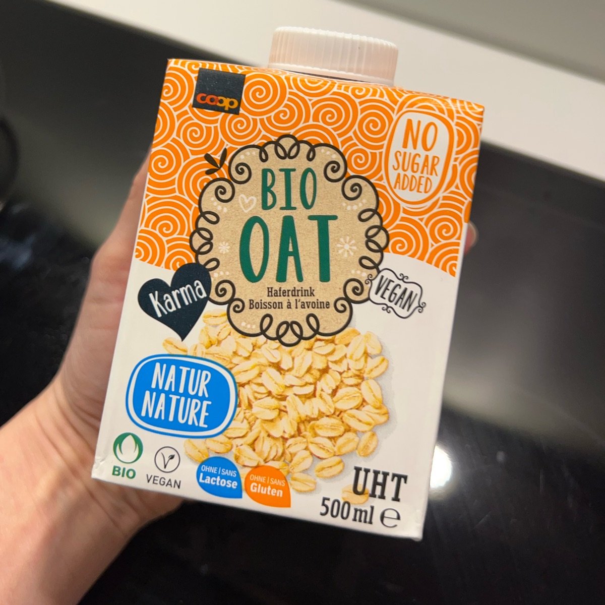 Karma Bio Oat Milk Reviews abillion